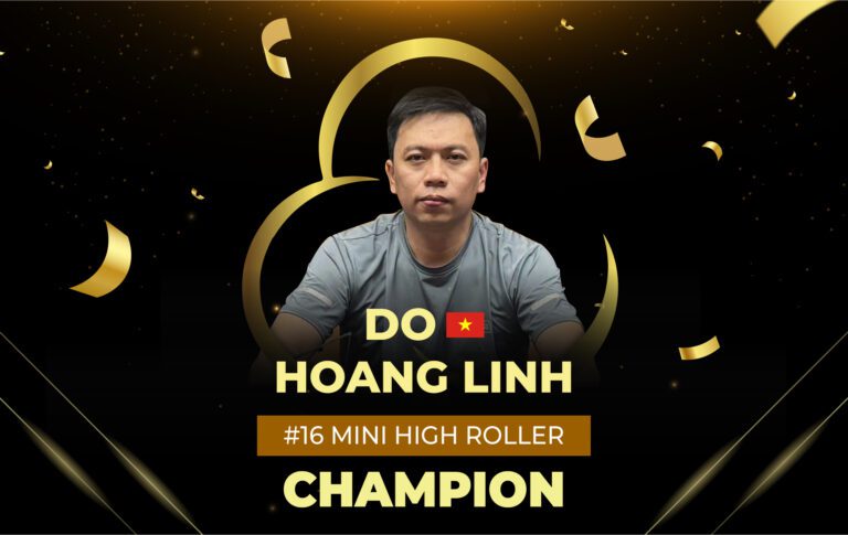 champions of the event-16